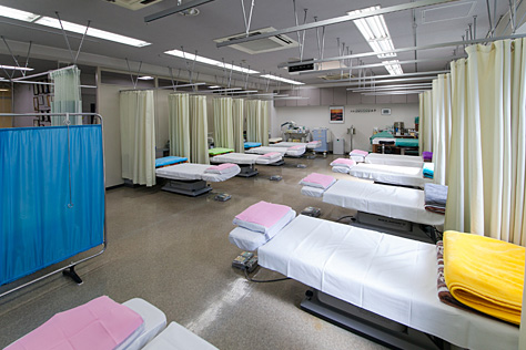 ペインクリニック治療室